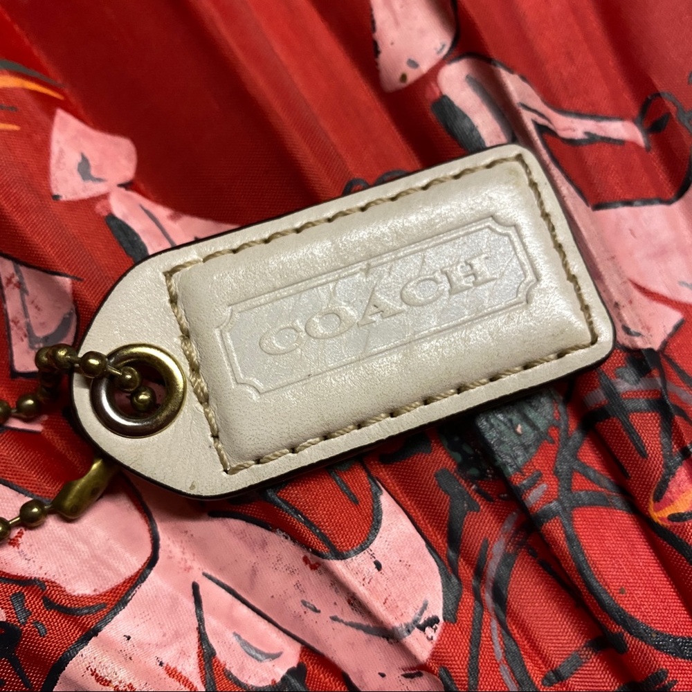 Cream Coach Bag - Picture 12 of 13